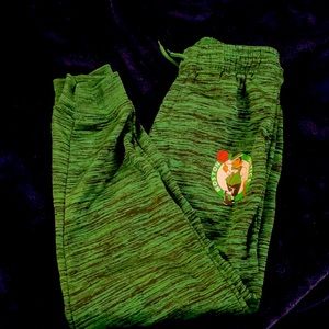 Boys size 10/12 Celtics sweatpants